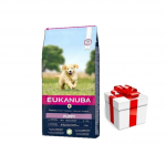 EUKANUBA PUPPY LARGE L-XL LAMB 2,5kg + STAGMENA KUTSE KOERTELE