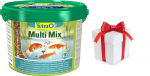 TETRA Pond Multi Mix 10L &auml;mber + tasuta kalatoidu proov