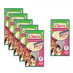 INABA Churu kana ja kammkarbi maitsega maiuspala kassidele 24x14g