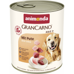 ANIMONDA GranCarno t&auml;iskasvanud koertele, maitse: veiseliha + kalkun 800 g