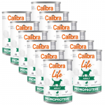 CALIBRA Dog Life T&auml;iskasvanud koerale Pardi ja riisiga 12x400g