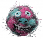 TRIXIE Monster Balls komplekt, pol&uuml;ester/plastik, 5 cm