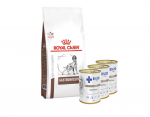 ROYAL CANIN Gastro Intestinal GI25 2kg DOG + ENZO VET Intestinal dieet koertele lambalihaga 3x400g