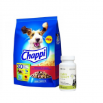 CHAPPI 9kg - koerte kuivtoit veise-, linnuliha- ja k&ouml;&ouml;giviljadega