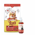 VERSELE-LAGA Lara Adult Beef 7kg - T&auml;iskasvanud kasside toit veiseliha maitsega + LAB V L&otilde;he&otilde;li koertele ja kassidele 500ml