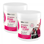 Lab-v hemoglobiin - looduslik hemraud BARF-segudele ja kodustele toitudele 180 g