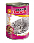 Super Benek KOT teraviljavabad t&uuml;kid pardiga kastmes 415 g