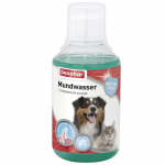 Beaphar MUNDWASSER 250ML - suu&otilde;&otilde;ne ja hammaste hooldusvedelik koertele ja kassidele