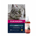 EUKANUBA Top Condition Adult 1+ 10kg + LAB V L&otilde;he&otilde;li koertele ja kassidele 500ml