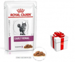 ROYAL CANIN Cat Early Renal 12x85g kotike + STAIGMENA KATEI