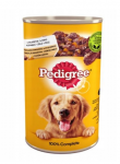 PEDIGREE Adult purk 1200g - m&auml;rg t&auml;istoit t&auml;iskasvanud koertele, kana marmelaadiga