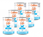 CALIBRA Dog Life t&auml;iskasvanud koertele kana ja riisiga 6x400g