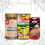 MACED parditrennid k&otilde;rvitsaseemnete ja melissiga 150g + maiuspala + pall