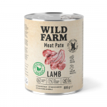 WILD FARM Pate Lamb 800g gluteenivaba koeratoit