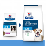 HILL'S PD Prescription Diet Canine d/d Duck and Rice 1.5kg