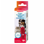 Beaphar FINGER TOOTHBRUSH - s&otilde;rmhammasharja