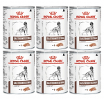 ROYAL CANIN Gastro Intestinal madala rasvasisaldusega LF22 6x410g purk