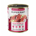 Super Rafi veiseliha ja k&uuml;&uuml;likumaksaga koerale 800 g