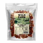 WILD FARM pehmed j&auml;nese- ja tursak&uuml;psised 500 g &ndash; maiuspala koerale