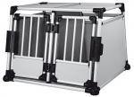 TRIXIE Alumiiniumist topelt transpordivahend 93x64x88cm