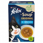 FELIX Suppi originaal kalamaitsed 6x48 g
