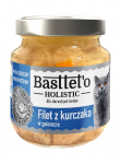 Basttet'o Holistiline kanafilee galetis kassidele 130g