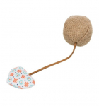 Trixie Ball s&uuml;damega jute/materjaliga 18cm