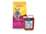 JOSERA JosiCat Classic Steriliseeritud 18kg + LAB V l&otilde;he&otilde;li koertele ja kassidele 5000ml
