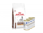 ROYAL CANIN Fibre Response Gastrointestinal 14kg + ENZO VET Intestinal dieet koertele lambalihaga 3x400g