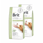 Brit GF veterinaarravimid koertele diabeedi raviks 2x12 kg
