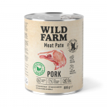 WILD FARM Pate Pork 800g gluteenivaba koeratoit