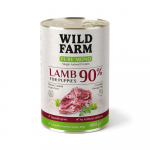 WILD FARM PURE MONO Lamb Puppy 400g &uuml;hevalguine koeratoit