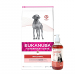 EUKANUBA Intestinal Dog 12 kg + LAB V L&otilde;he&otilde;li koertele ja kassidele 500 ml