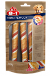 8in1 TRIPLE FLAVOUR rullid - liharull 113g