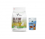 Vetexpert RAW PALEO PUPPY MINI 2,5kg + Mr. Bandit Strips 500g tasuta!!!