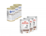 ROYAL CANIN Gastro Intestinal GI25 3x400g purk SHUO + ENZO VET Soolestiku dieet koertele lambalihaga 3x400g