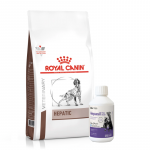 ROYAL CANIN Hepatic HF 16 7 kg + Lab-v Hepasil Koerte ja kasside preparaat maksa funktsiooni parandamiseks 250 ml