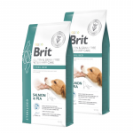 BRIT GF veterinaarravitoit koertele, steriliseeritud, 2x12 kg