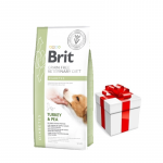 Brit gf veterinaar dieedid koer Diabeet 12 kg + &Uuml;llatus teie koerale