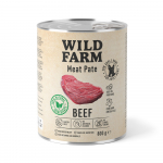 WILD FARM Pate Beef 800g gluteenivaba koeratoit