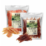 WILD FARM Pehme kanarind 500g koerte maiuspalad