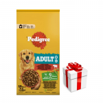 PEDIGREE&reg; Adult 12 kg veiselihaga - kuiv t&auml;istoit t&auml;iskasvanud suurtele ja keskmise suurusega koertele