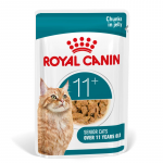 ROYAL CANIN niiske kassitoit, Senior Ageing 11+, želee 12x85g