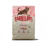 CARNILOVE TRUE FRESH kuivtoit kassidele, steriliseeritud t&auml;iskasvanud kassidele, k&otilde;ik t&otilde;ud, 2 kg