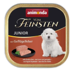 ANIMONDA Dog Vom Feinsten Junior, maitse: kanamaks, 150 g