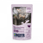 BOZITA kalkunit&uuml;kid kastmes 85g (pakend)