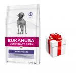 EUKANUBA Dermatosis FP 5 kg + STAIGMENA KOERTELE