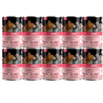 PetRepublic t&uuml;kid kastmes l&otilde;hega (steriilne) 10x400g kassidele