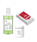 OVER ZOO koerahoolduskomplekt - puhastuslapid TASUTA