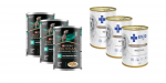 PURINA Veterinary PVD EN Gastrointestinal (koertele) 3x400g + ENZO VET Intestinal dieet koertele lambalihaga 3x400g
